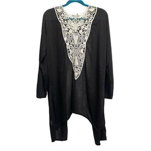 Zeagoo Women's Crochet Cardigan Knit